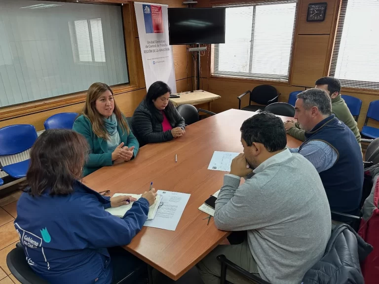 REUNIÓN DE TRABAJO JUNTO A EQUIPO DE BIENES NACIONALES